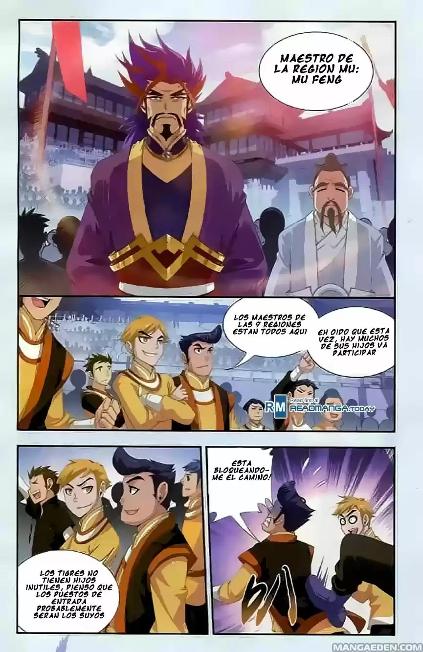 Read El Emperador del Reino Espiritual ES Manga Online