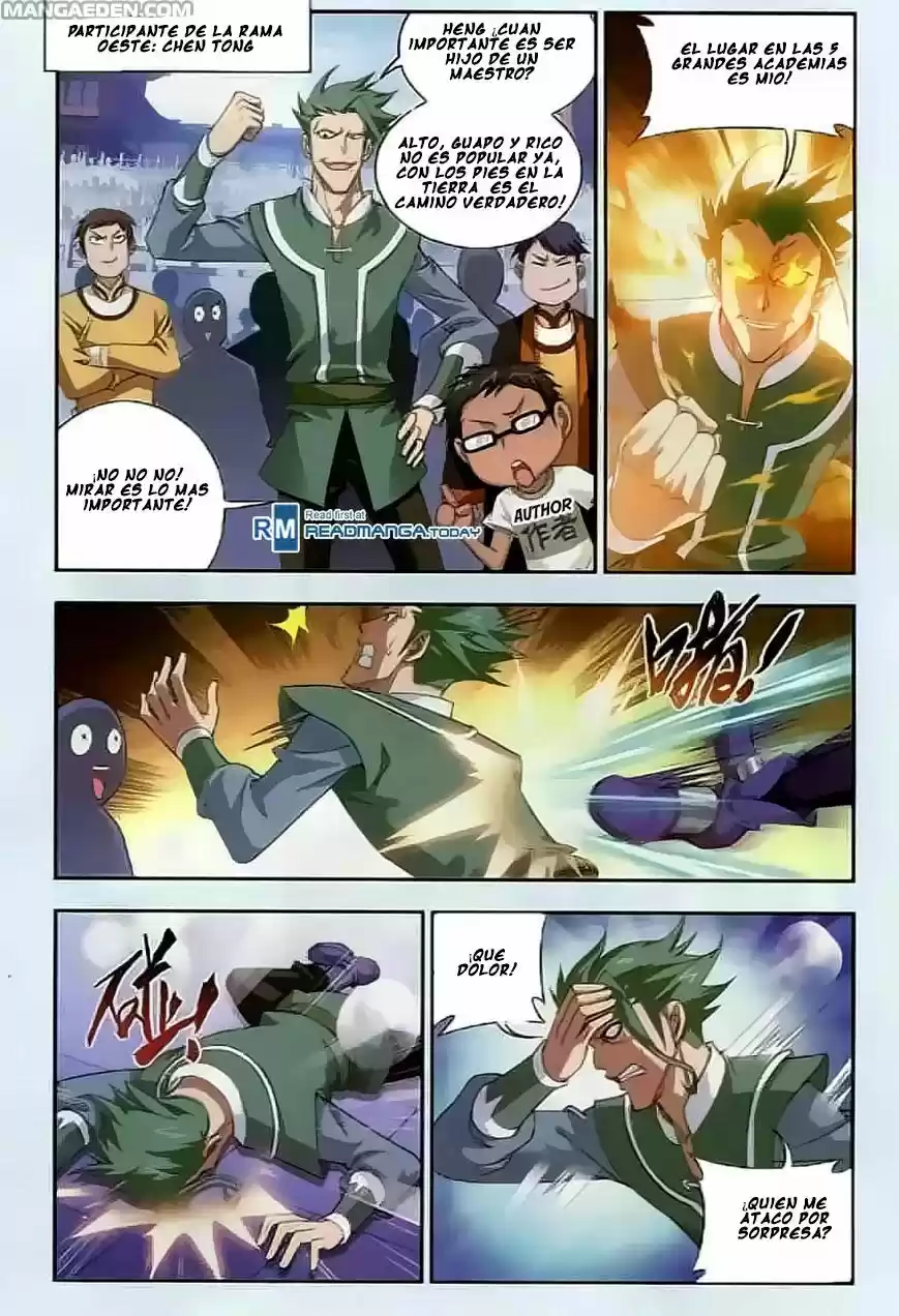 Read El Emperador del Reino Espiritual ES Manga Online