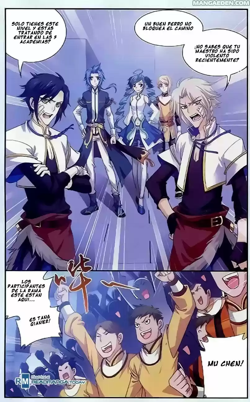 Read El Emperador del Reino Espiritual ES Manga Online