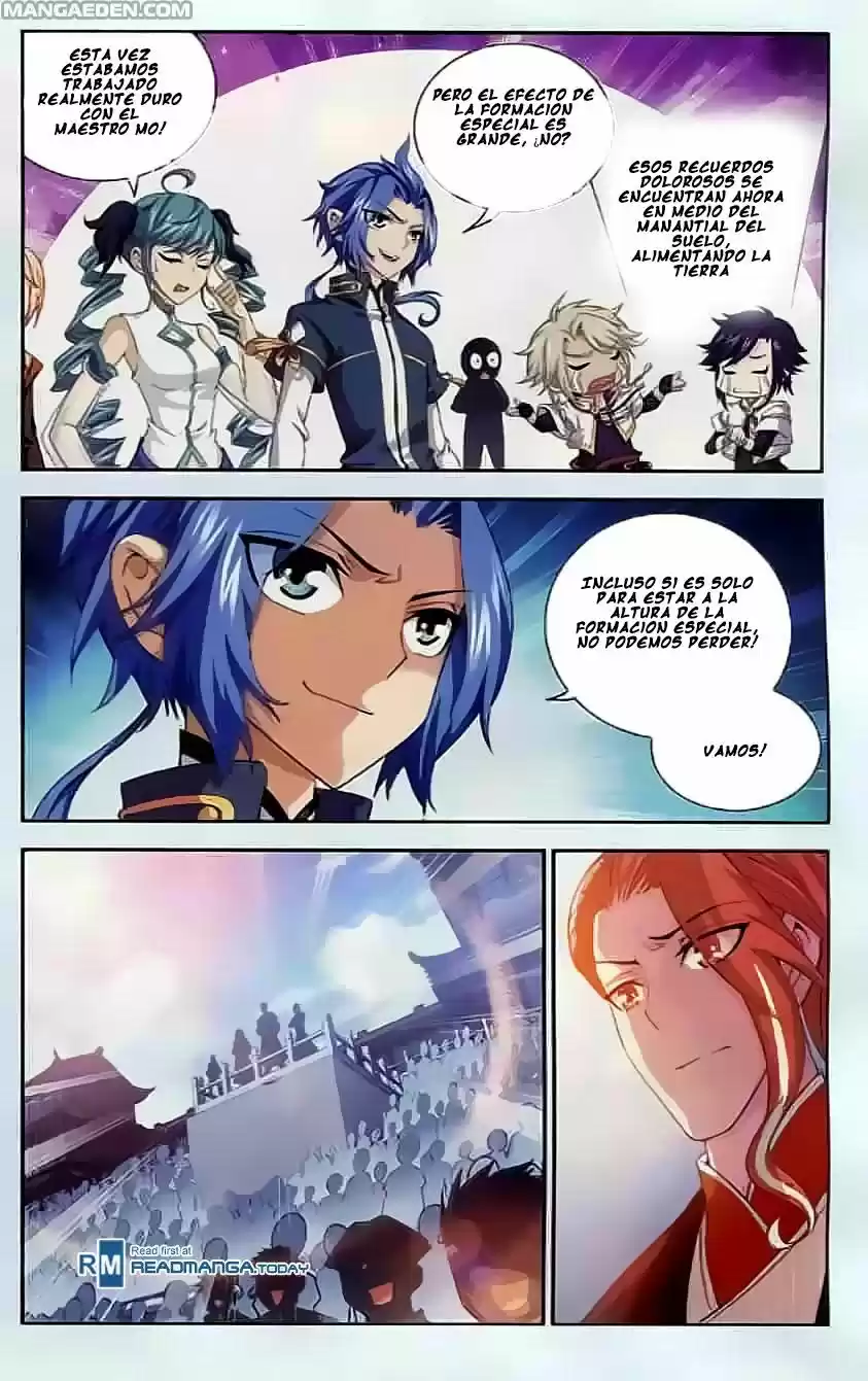Read El Emperador del Reino Espiritual ES Manga Online