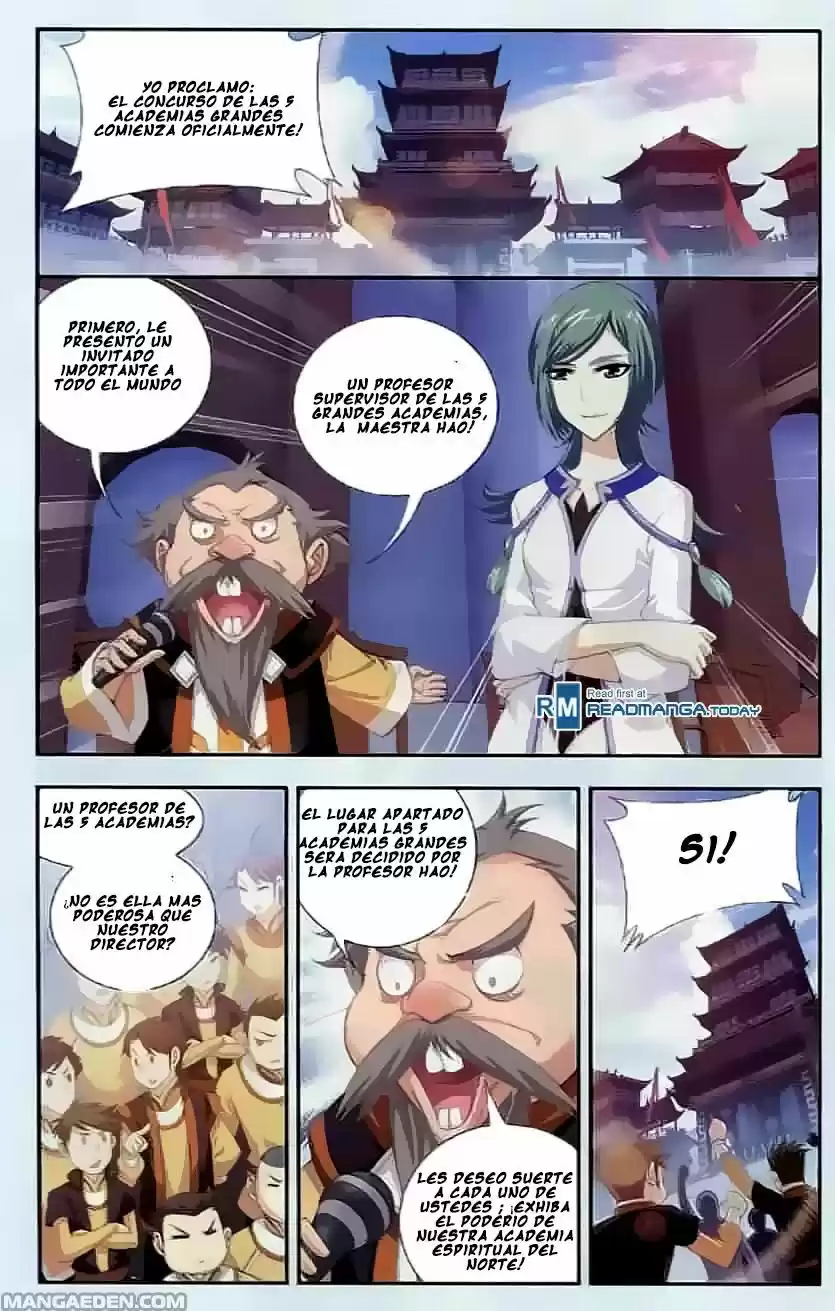 Read El Emperador del Reino Espiritual ES Manga Online