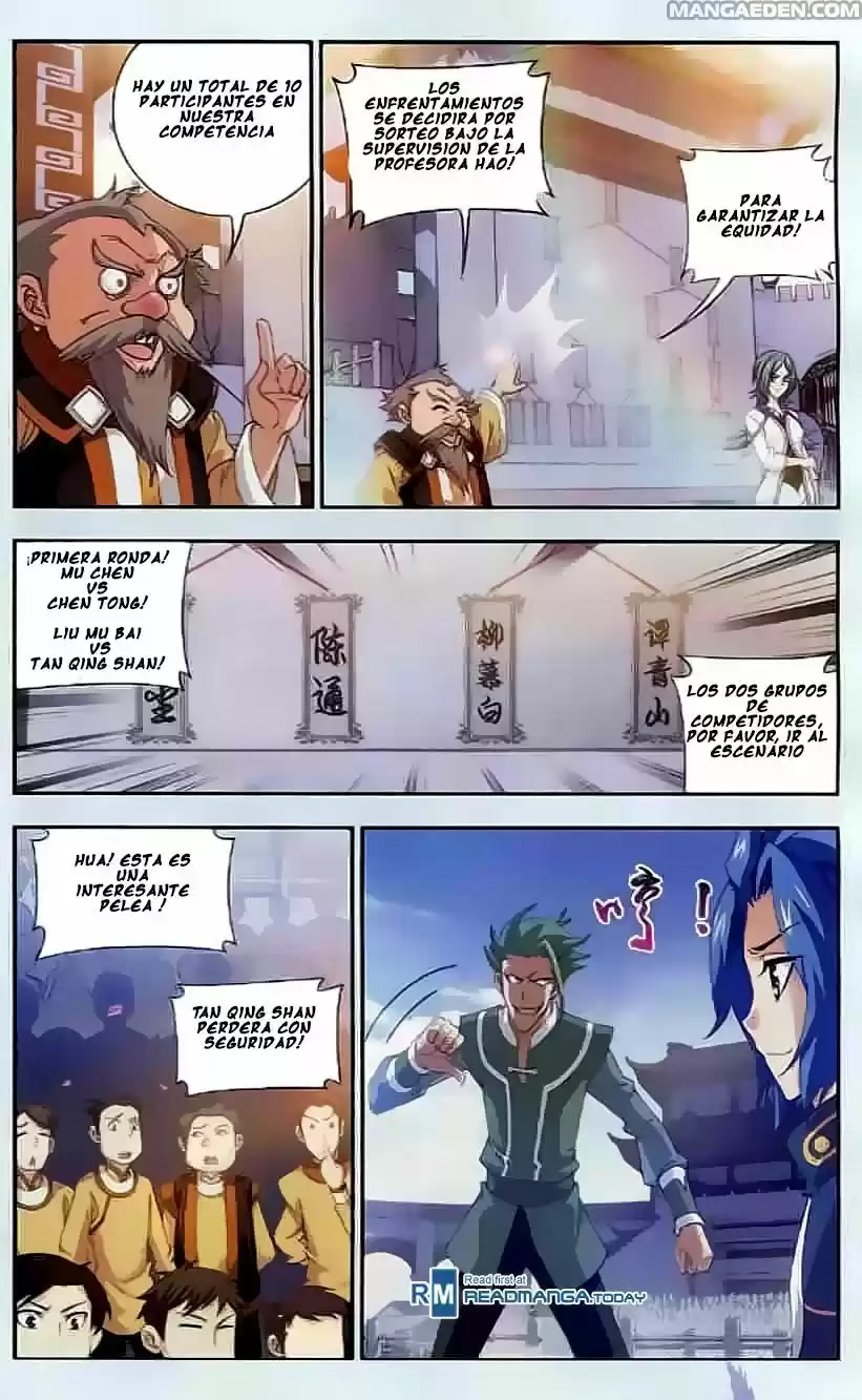 Read El Emperador del Reino Espiritual ES Manga Online