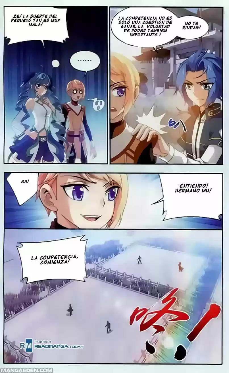 Read El Emperador del Reino Espiritual ES Manga Online