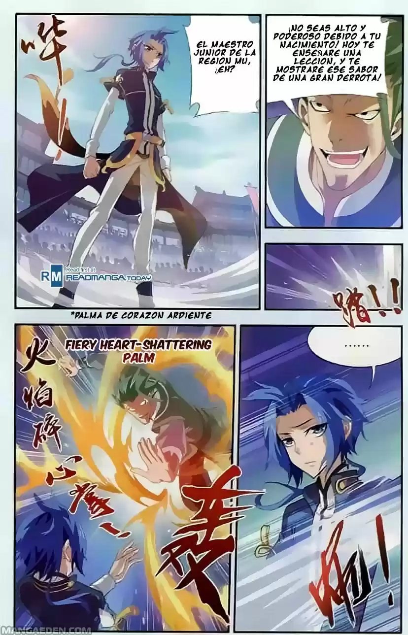 Read El Emperador del Reino Espiritual ES Manga Online
