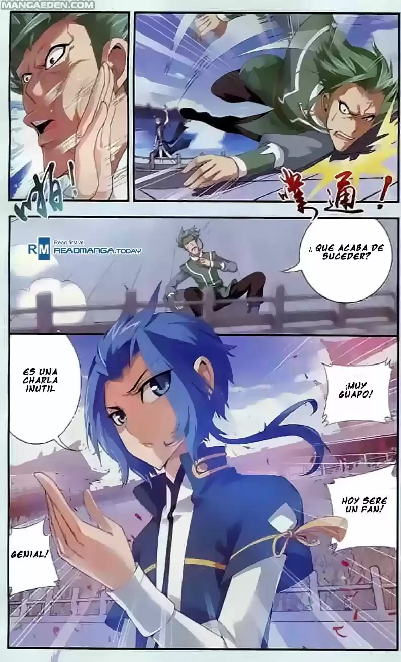 Read El Emperador del Reino Espiritual ES Manga Online