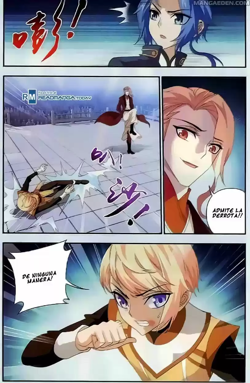 Read El Emperador del Reino Espiritual ES Manga Online