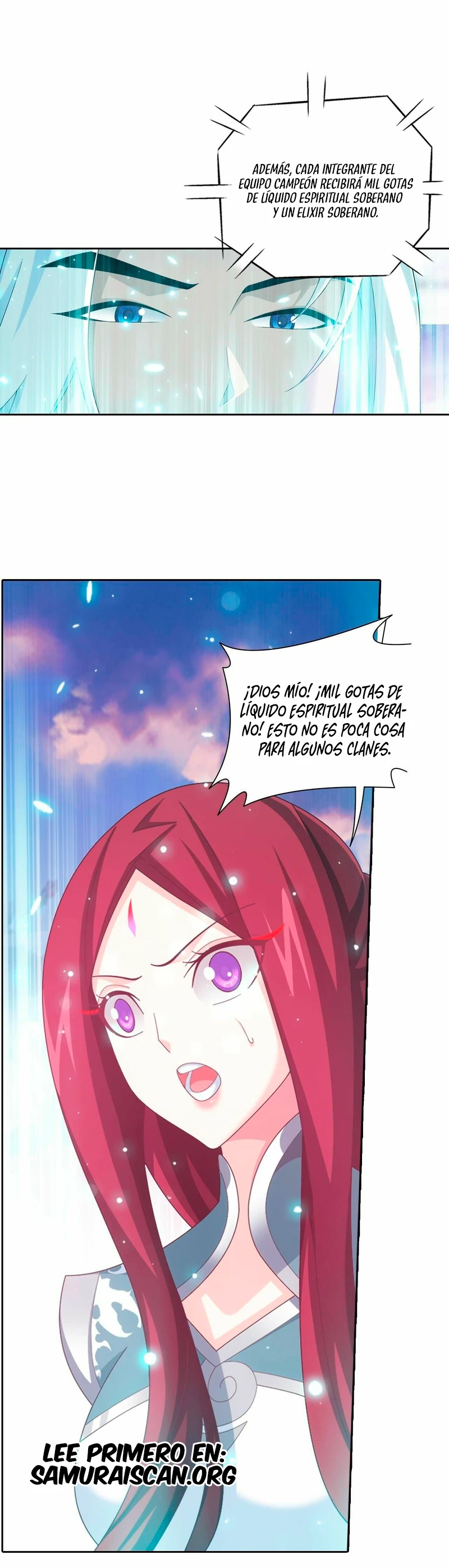 Read El Emperador del Reino Espiritual ES Manga Online