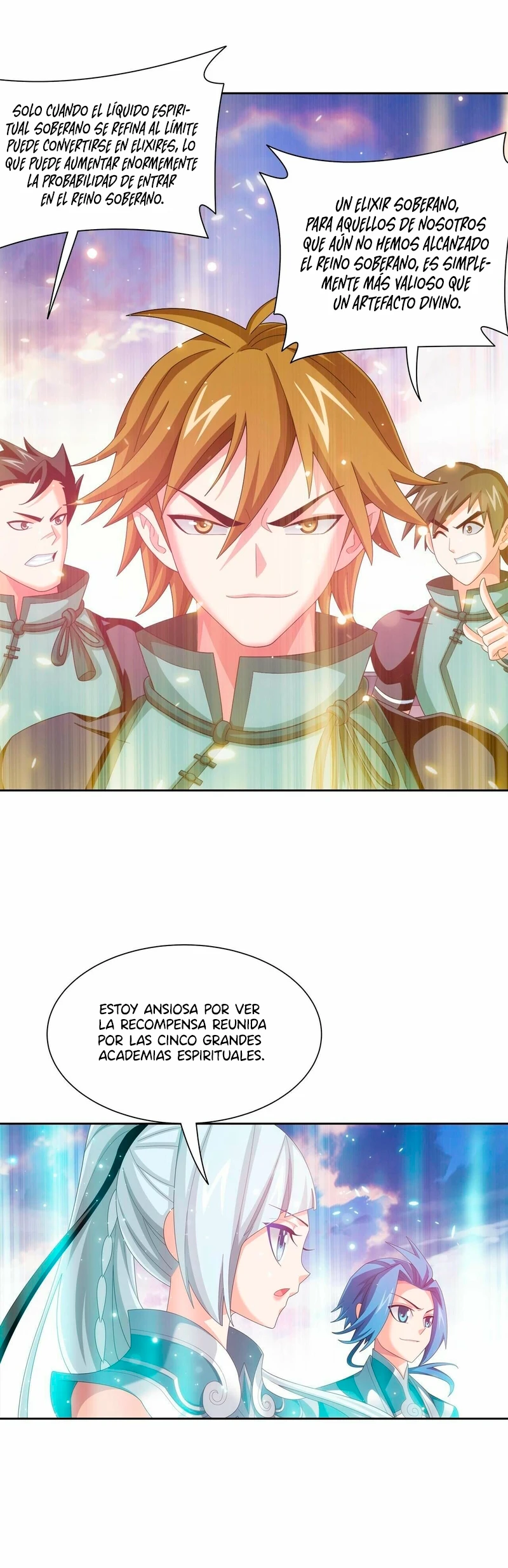 Read El Emperador del Reino Espiritual ES Manga Online