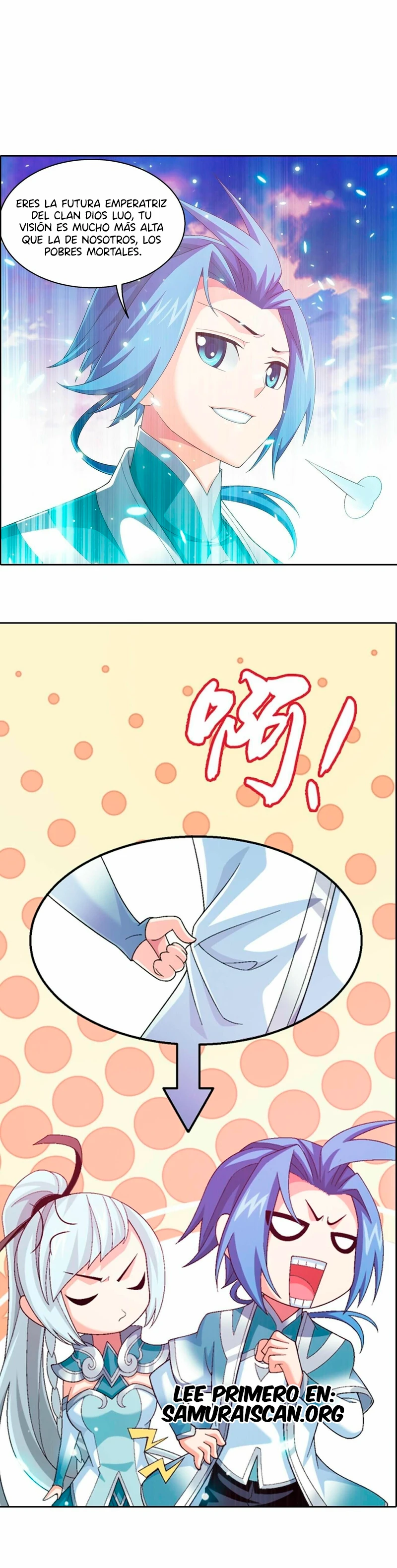 Read El Emperador del Reino Espiritual ES Manga Online