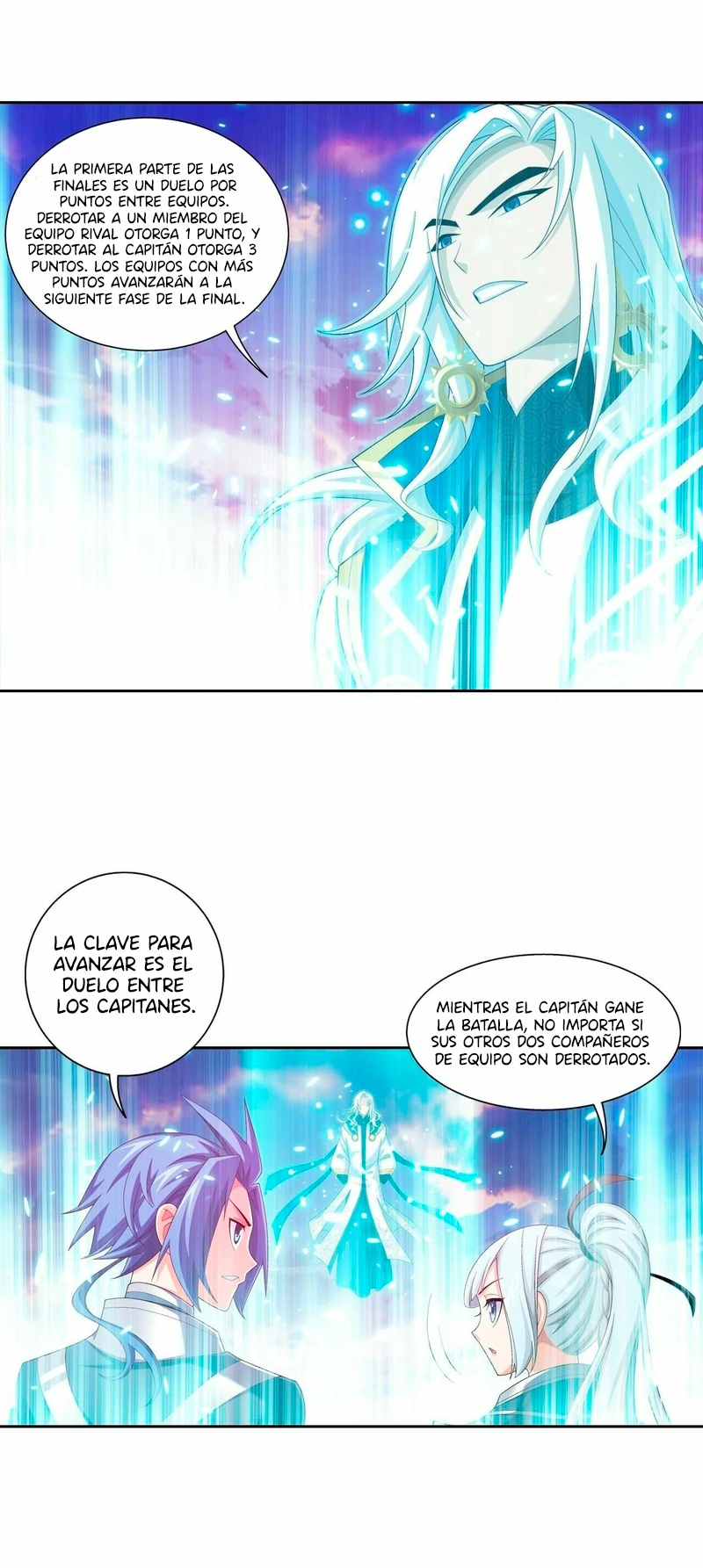 Read El Emperador del Reino Espiritual ES Manga Online