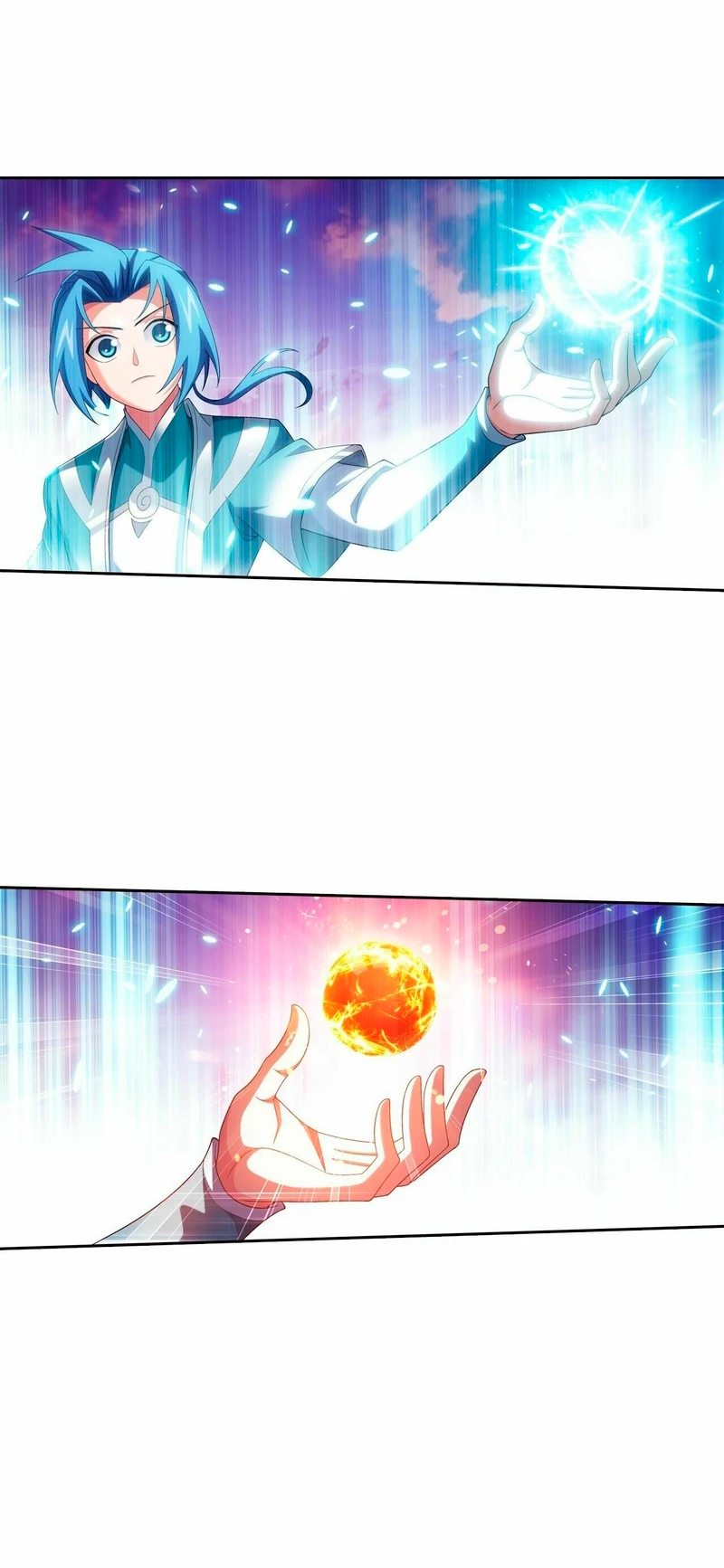 Read El Emperador del Reino Espiritual ES Manga Online