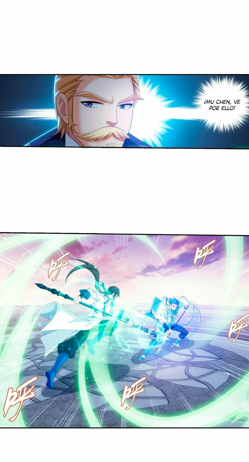Read El Emperador del Reino Espiritual ES Manga Online