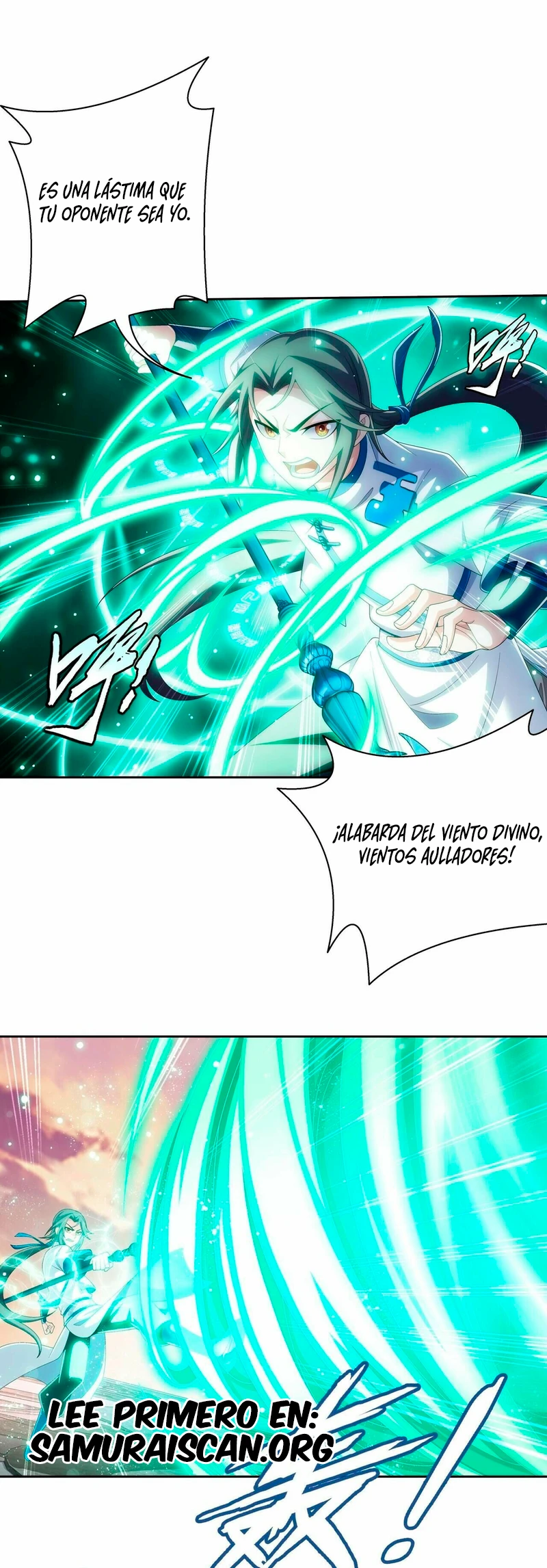 Read El Emperador del Reino Espiritual ES Manga Online