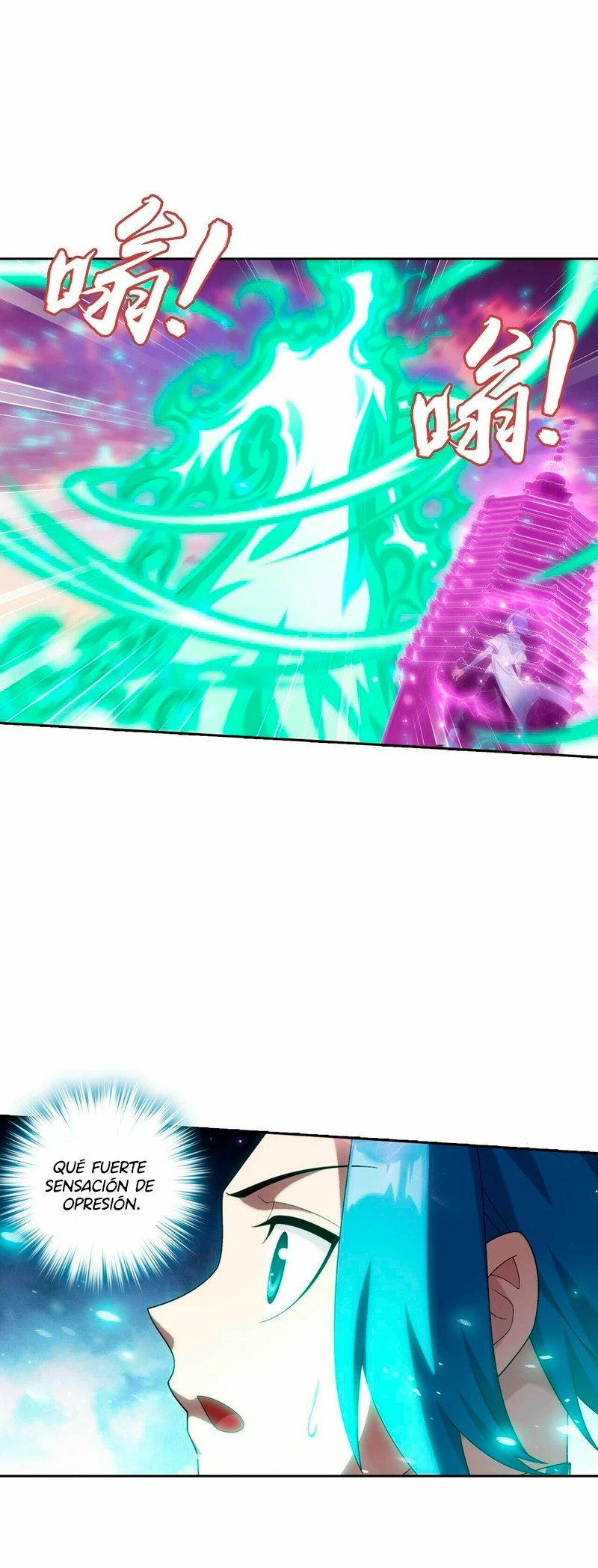 Read El Emperador del Reino Espiritual ES Manga Online