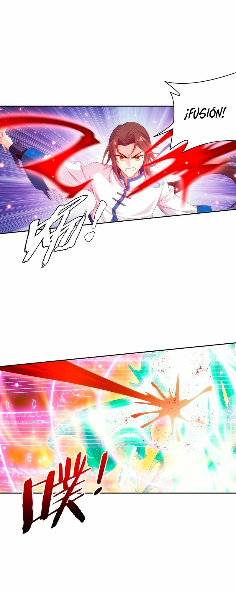 Read El Emperador del Reino Espiritual ES Manga Online