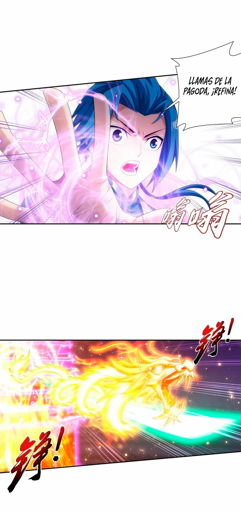 Read El Emperador del Reino Espiritual ES Manga Online