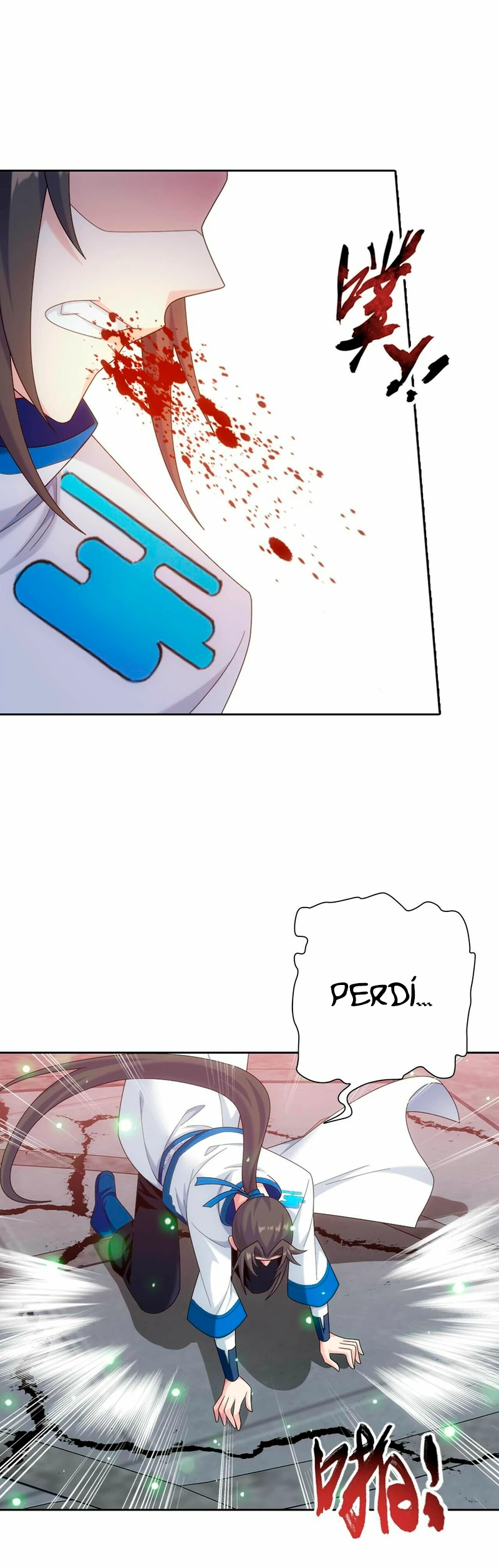 Read El Emperador del Reino Espiritual ES Manga Online