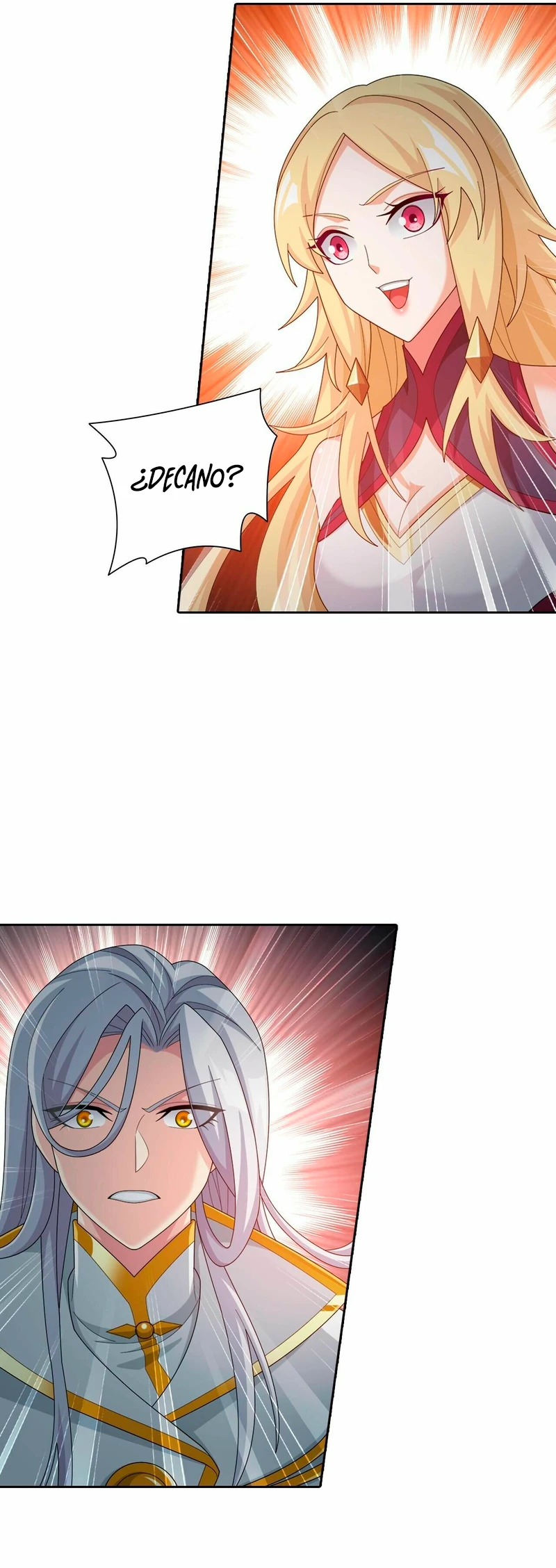 Read El Emperador del Reino Espiritual ES Manga Online