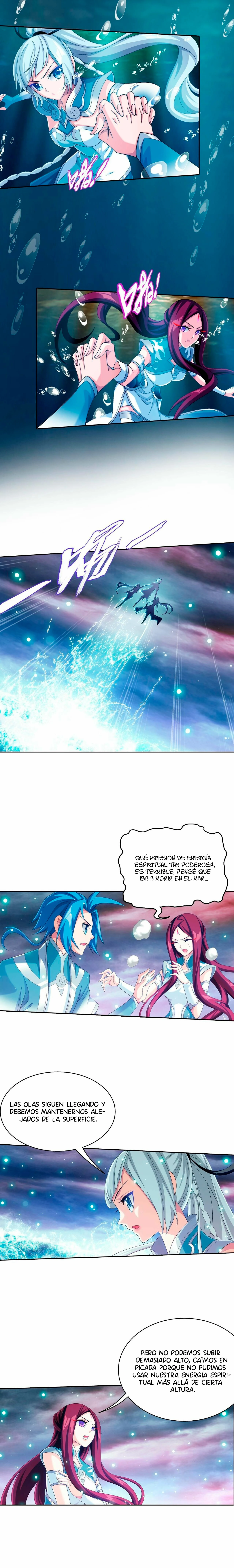 Read El Emperador del Reino Espiritual ES Manga Online