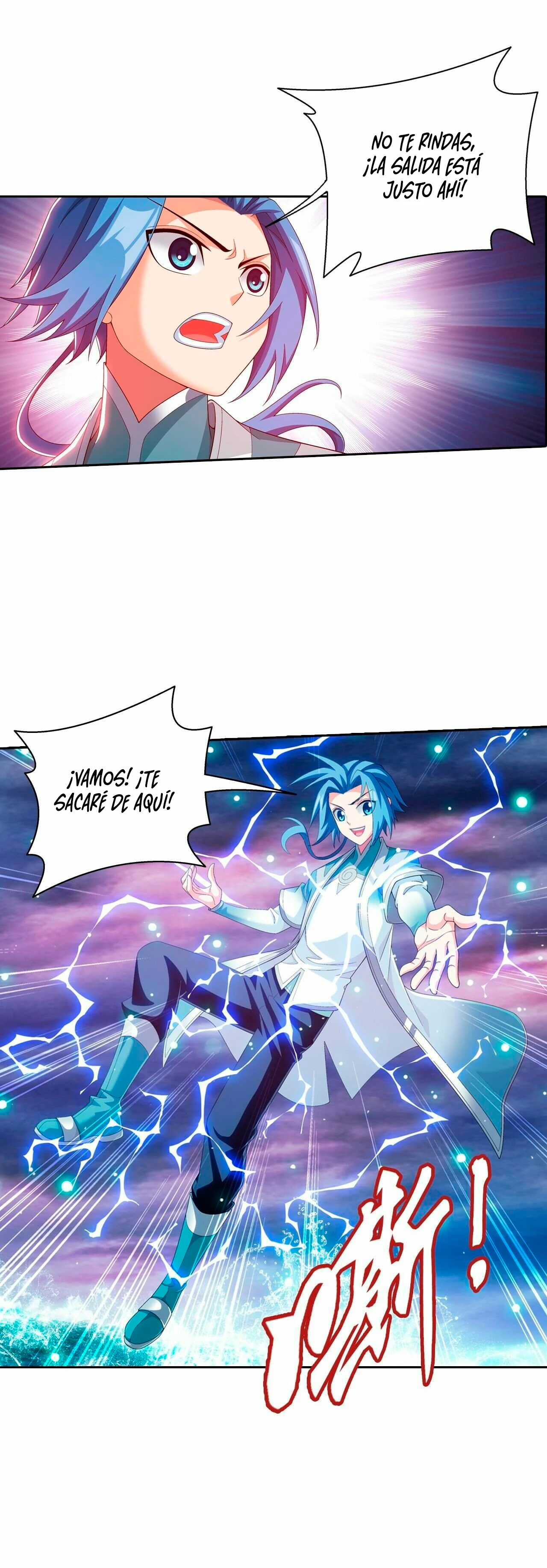 Read El Emperador del Reino Espiritual ES Manga Online