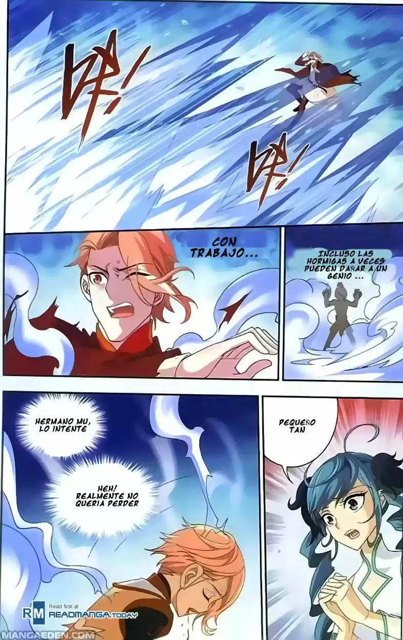Read El Emperador del Reino Espiritual ES Manga Online
