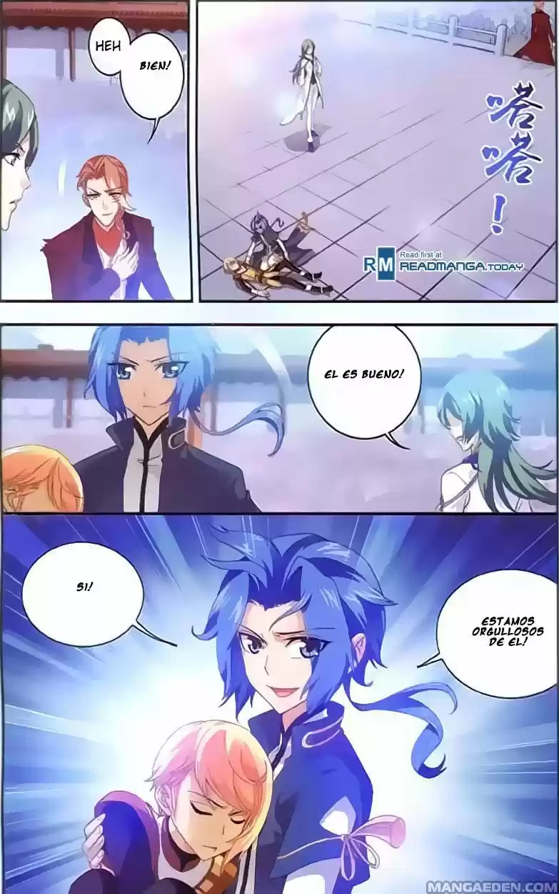 Read El Emperador del Reino Espiritual ES Manga Online