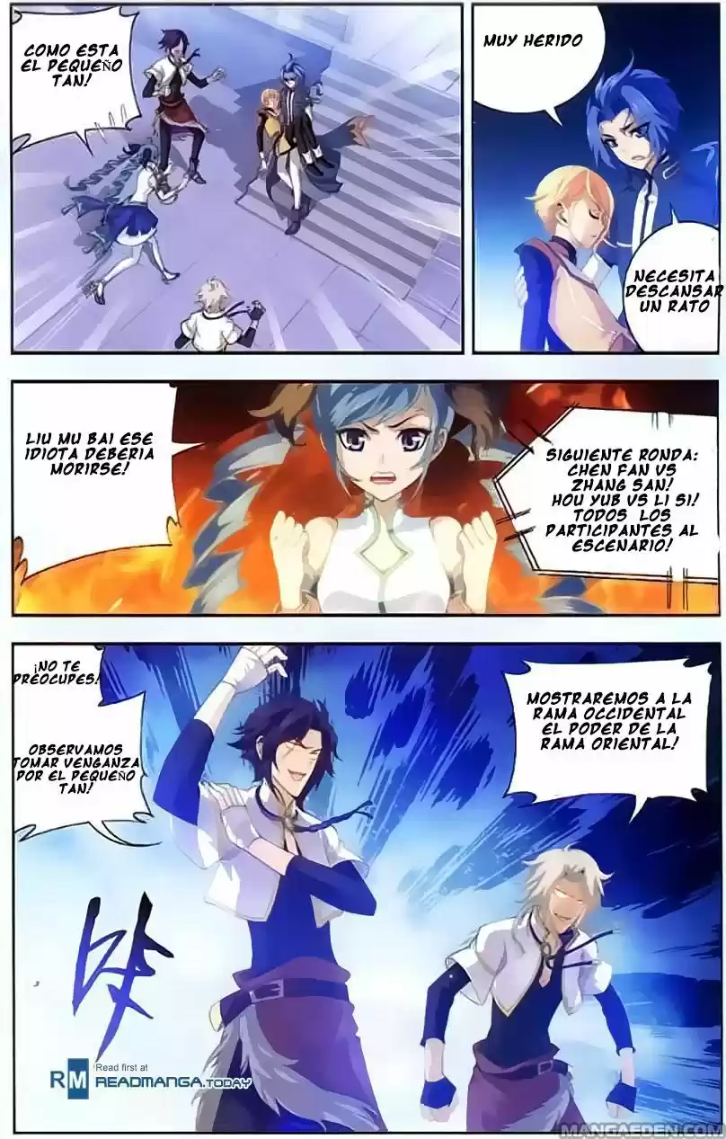 Read El Emperador del Reino Espiritual ES Manga Online