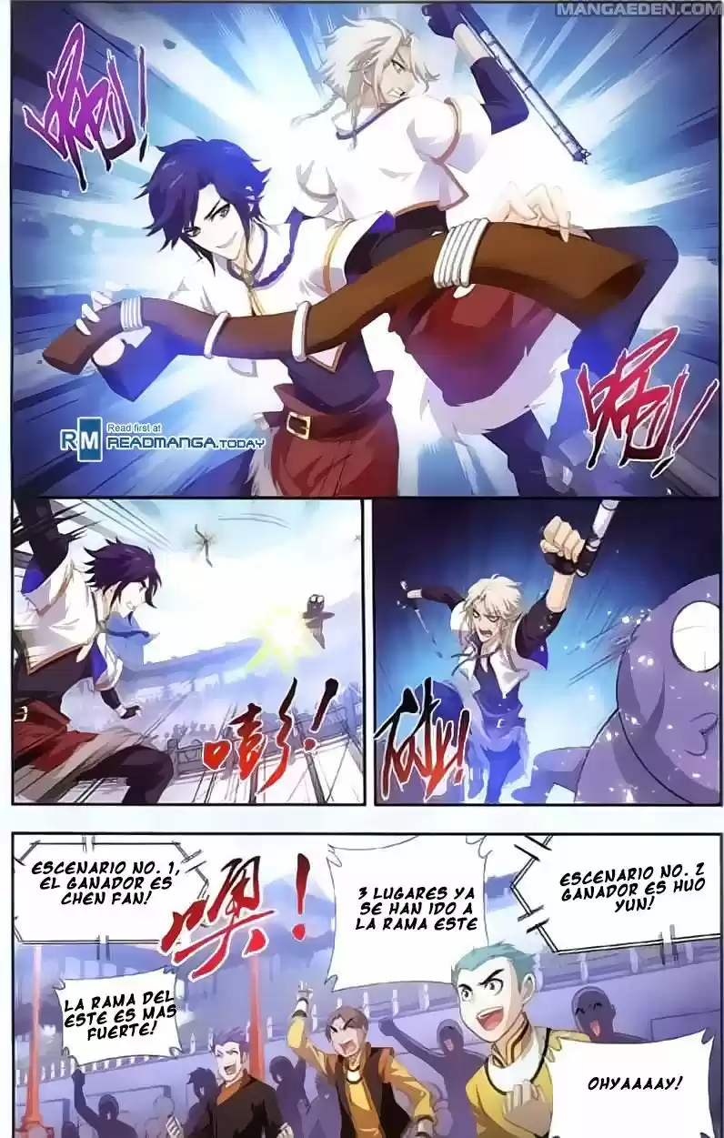 Read El Emperador del Reino Espiritual ES Manga Online
