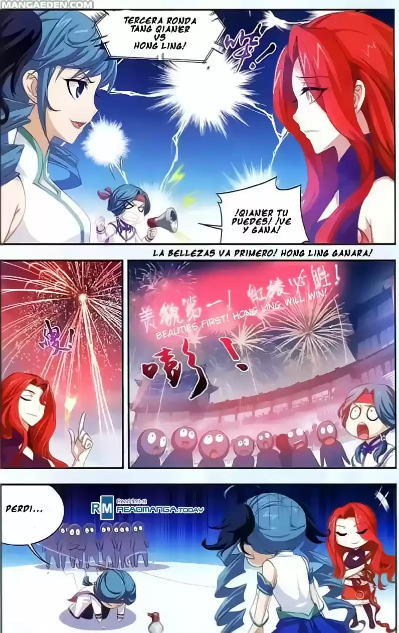 Read El Emperador del Reino Espiritual ES Manga Online