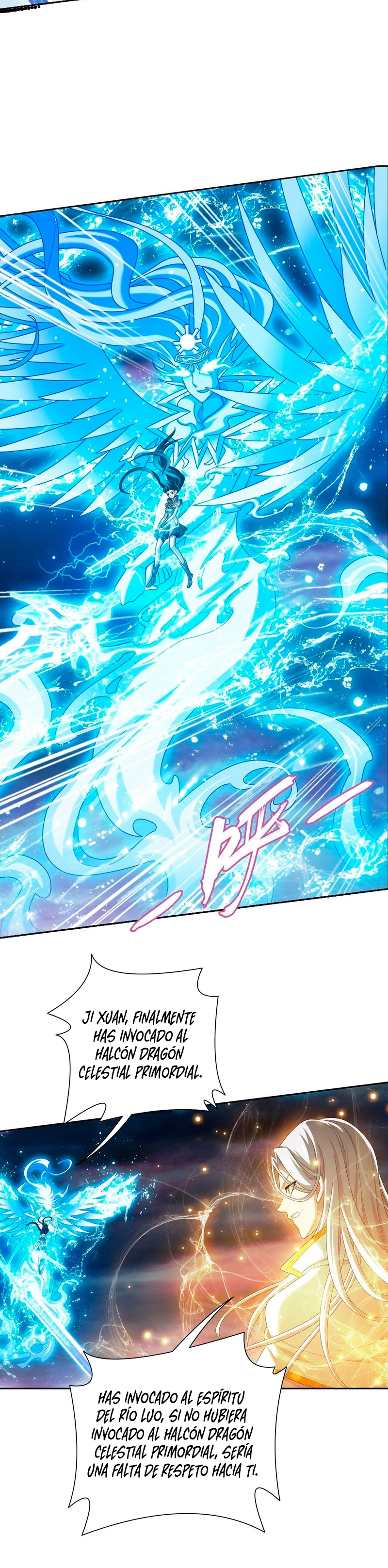 Read El Emperador del Reino Espiritual ES Manga Online