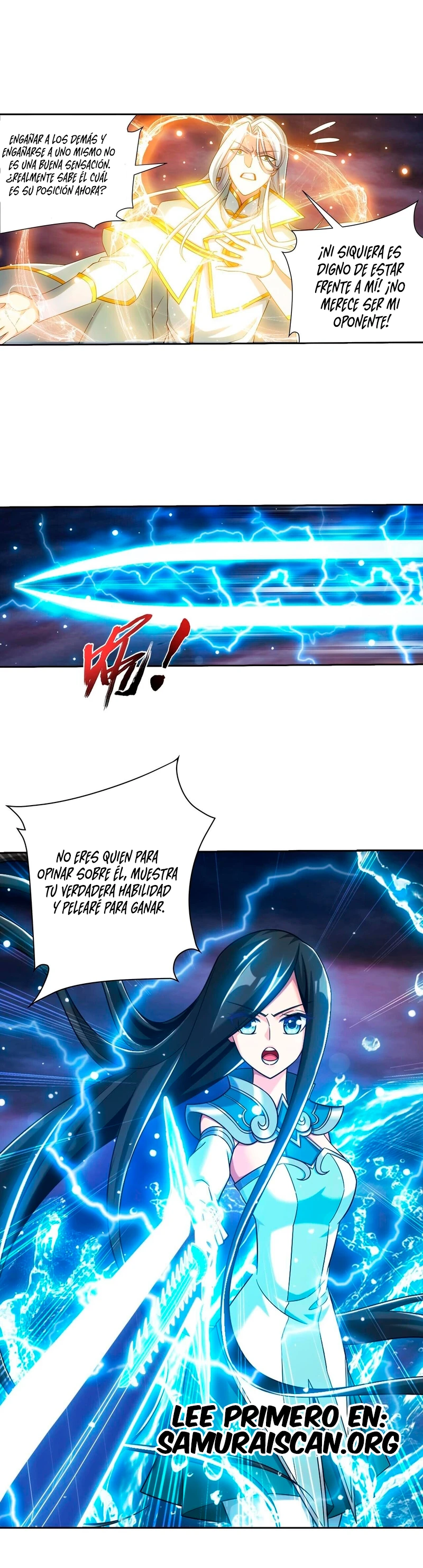 Read El Emperador del Reino Espiritual ES Manga Online