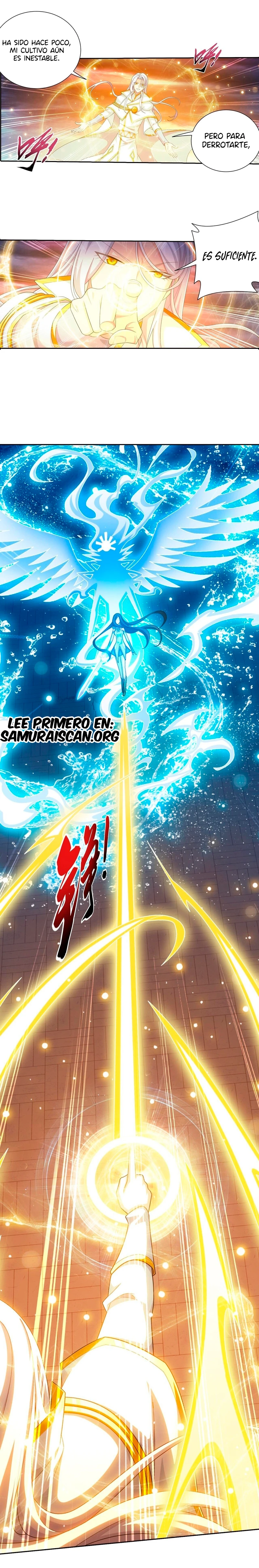 Read El Emperador del Reino Espiritual ES Manga Online