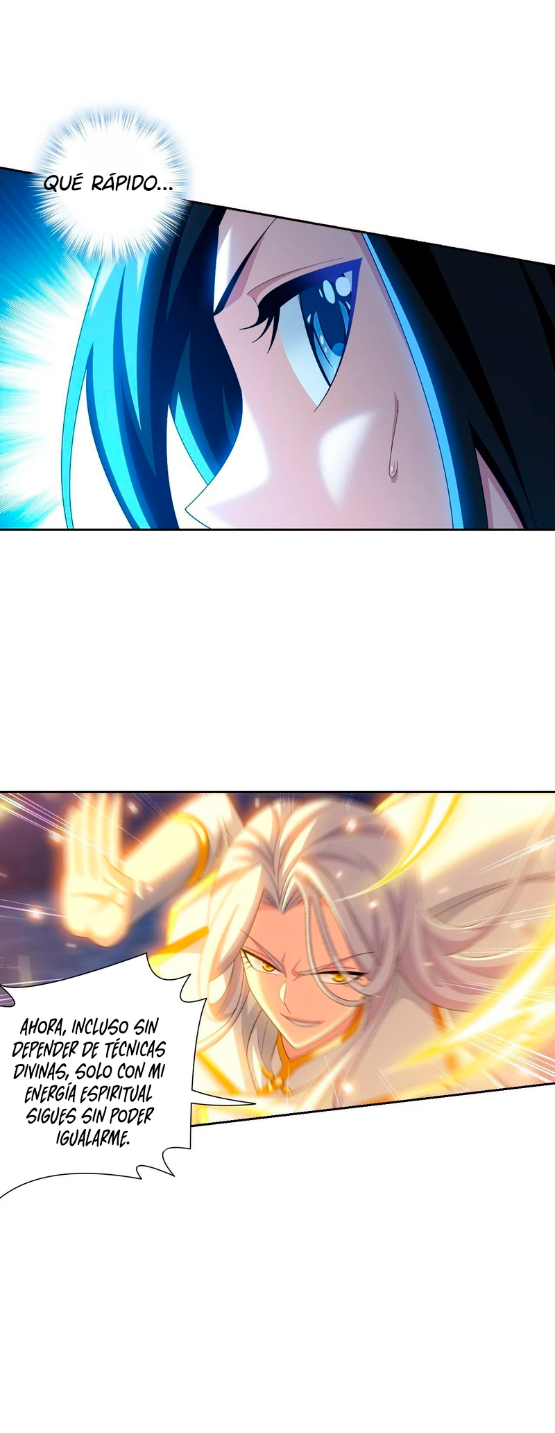 Read El Emperador del Reino Espiritual ES Manga Online