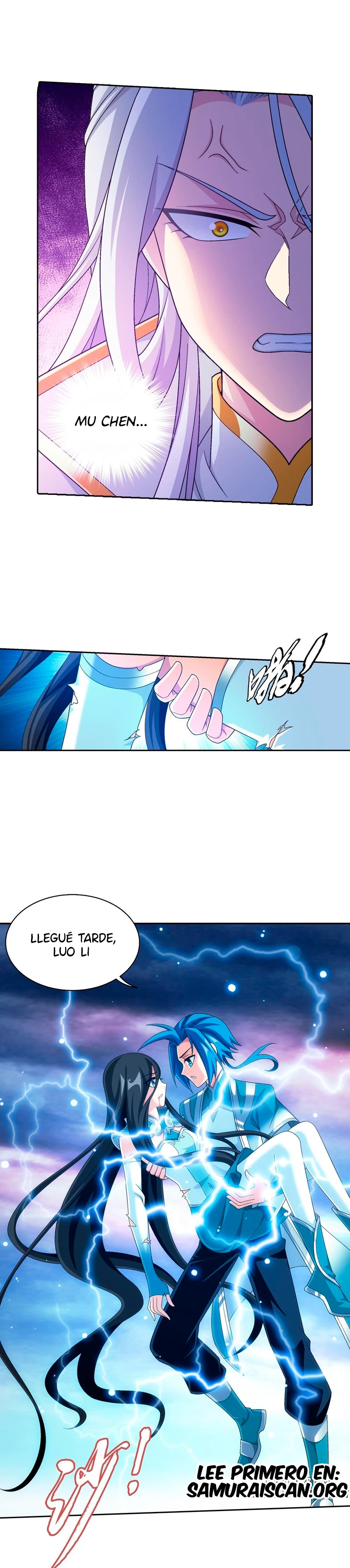 Read El Emperador del Reino Espiritual ES Manga Online