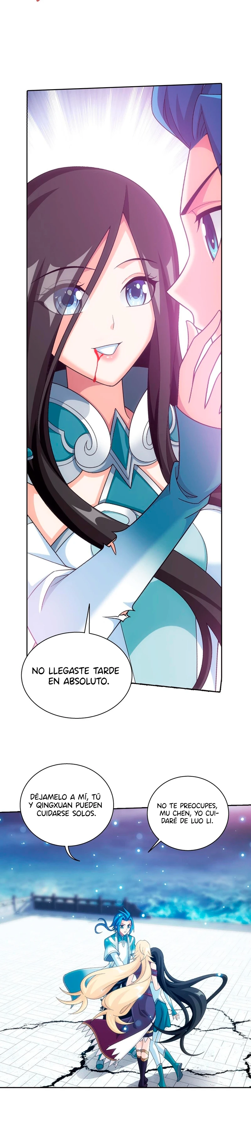 Read El Emperador del Reino Espiritual ES Manga Online