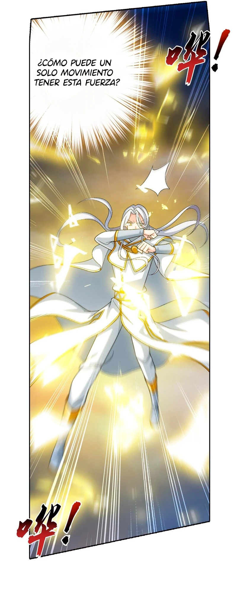 Read El Emperador del Reino Espiritual ES Manga Online