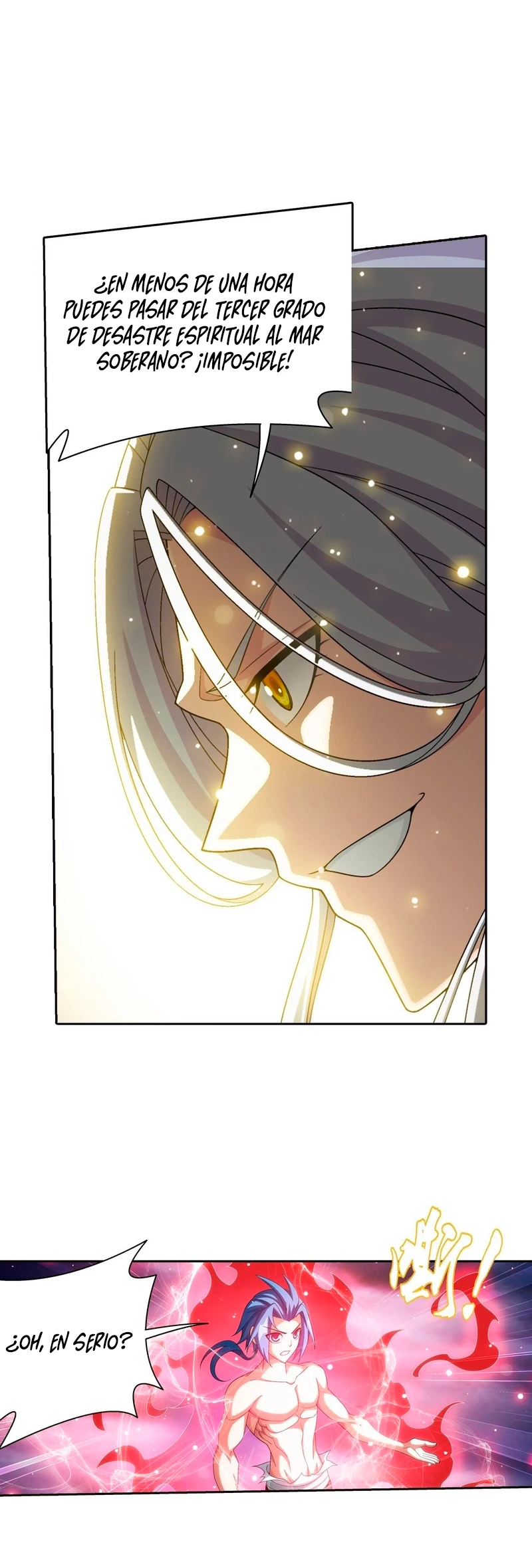 Read El Emperador del Reino Espiritual ES Manga Online