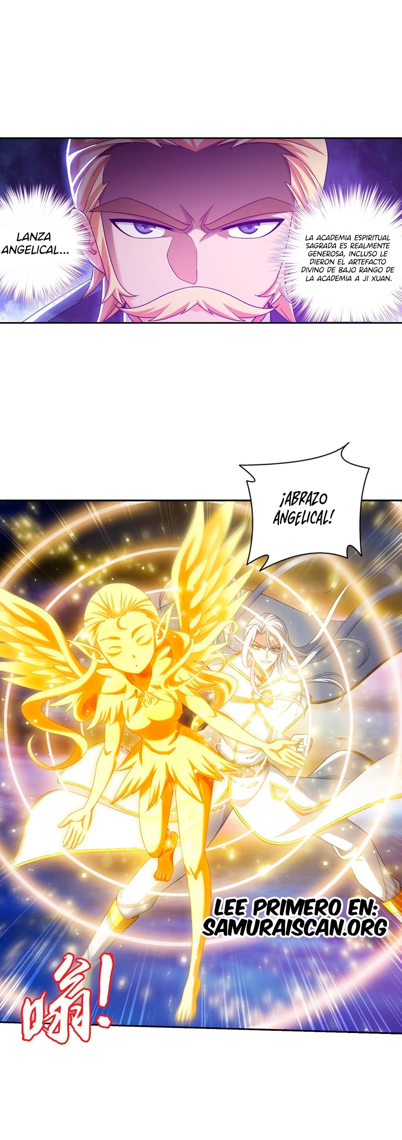 Read El Emperador del Reino Espiritual ES Manga Online