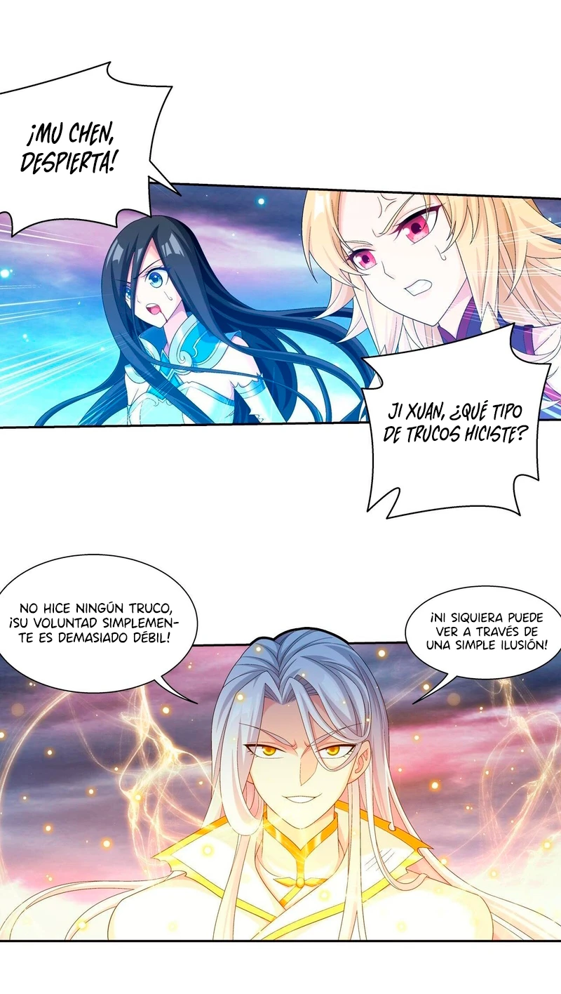 Read El Emperador del Reino Espiritual ES Manga Online