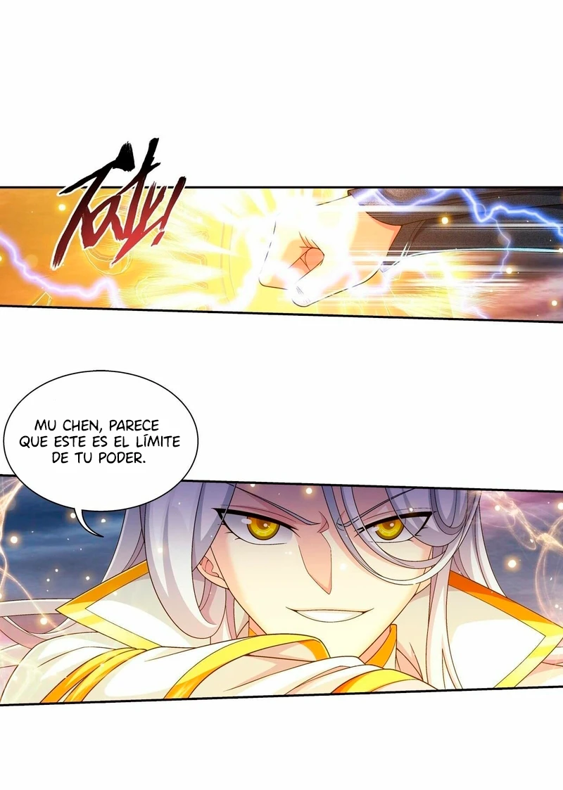 Read El Emperador del Reino Espiritual ES Manga Online