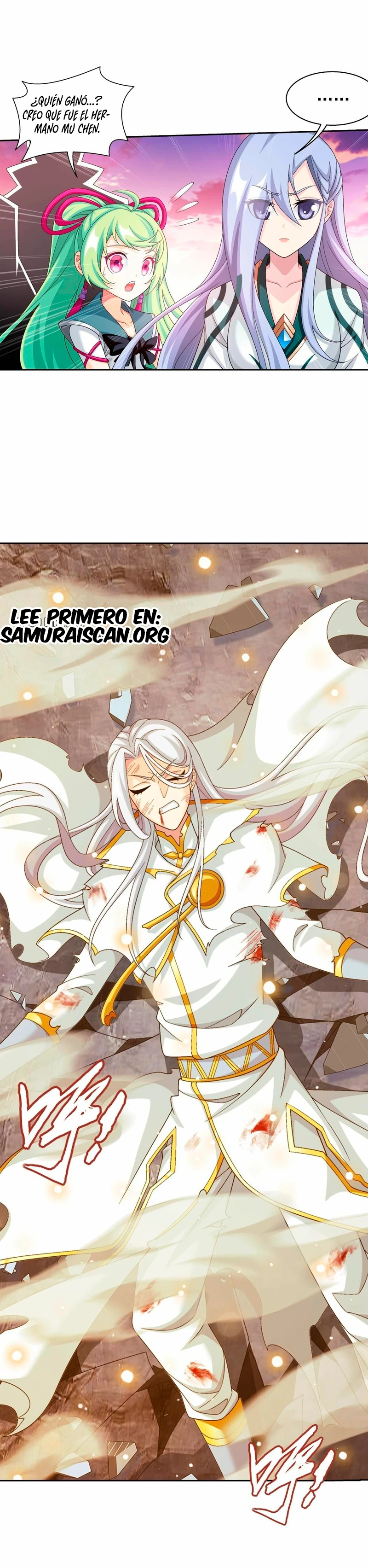 Read El Emperador del Reino Espiritual ES Manga Online