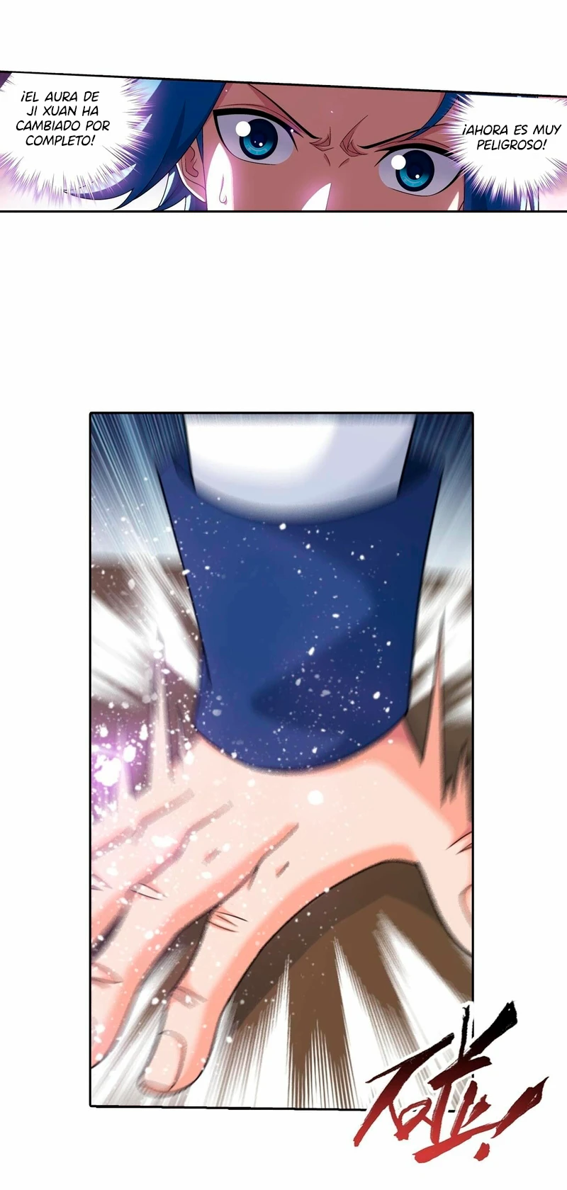 Read El Emperador del Reino Espiritual ES Manga Online