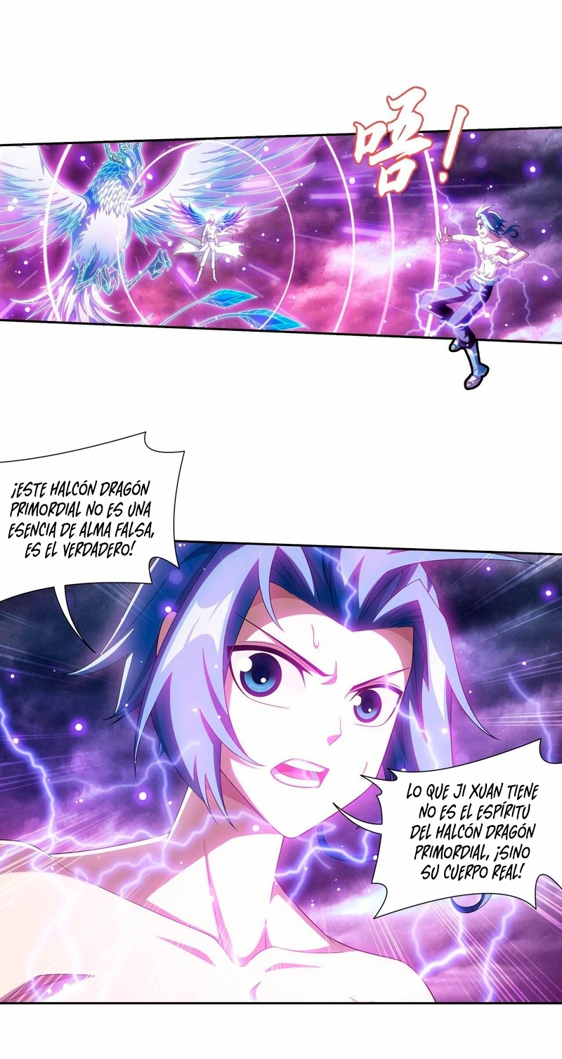 Read El Emperador del Reino Espiritual ES Manga Online