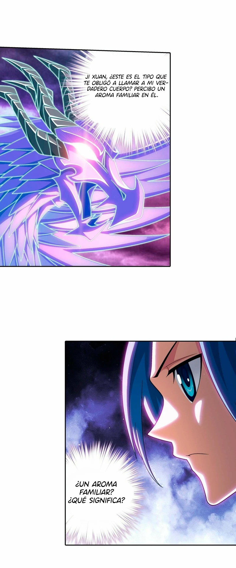 Read El Emperador del Reino Espiritual ES Manga Online