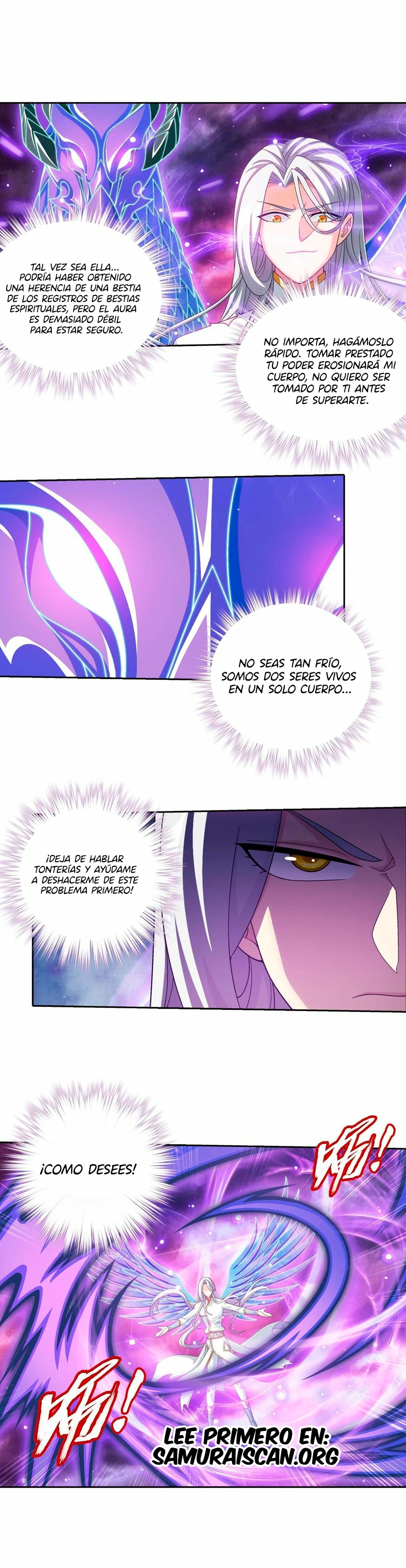 Read El Emperador del Reino Espiritual ES Manga Online