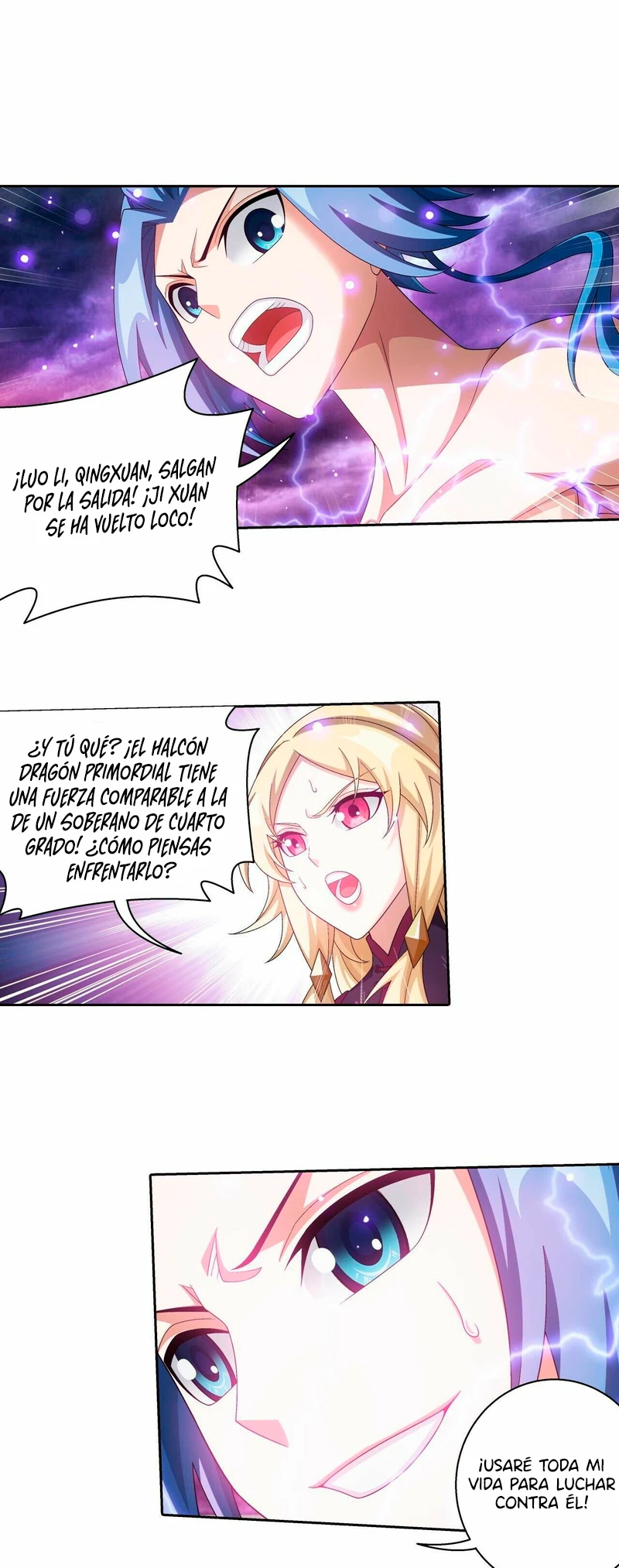 Read El Emperador del Reino Espiritual ES Manga Online