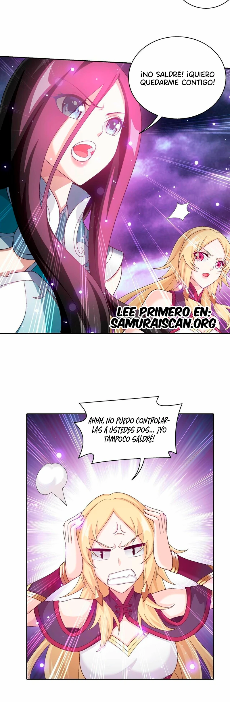 Read El Emperador del Reino Espiritual ES Manga Online
