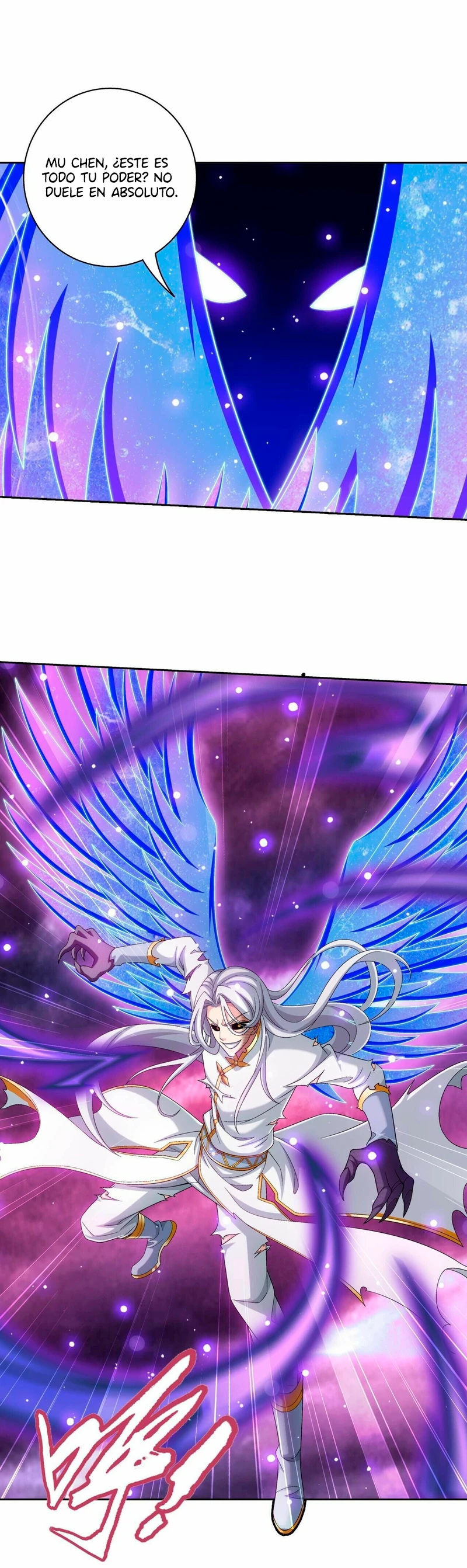 Read El Emperador del Reino Espiritual ES Manga Online