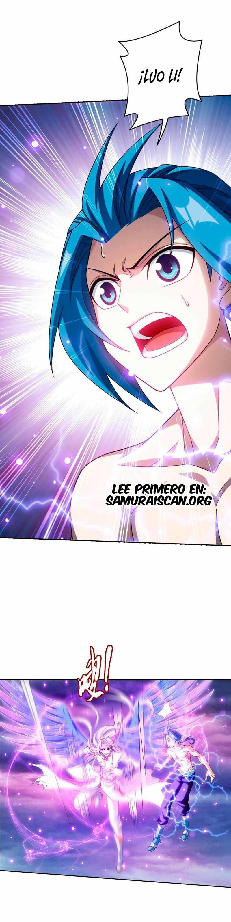 Read El Emperador del Reino Espiritual ES Manga Online