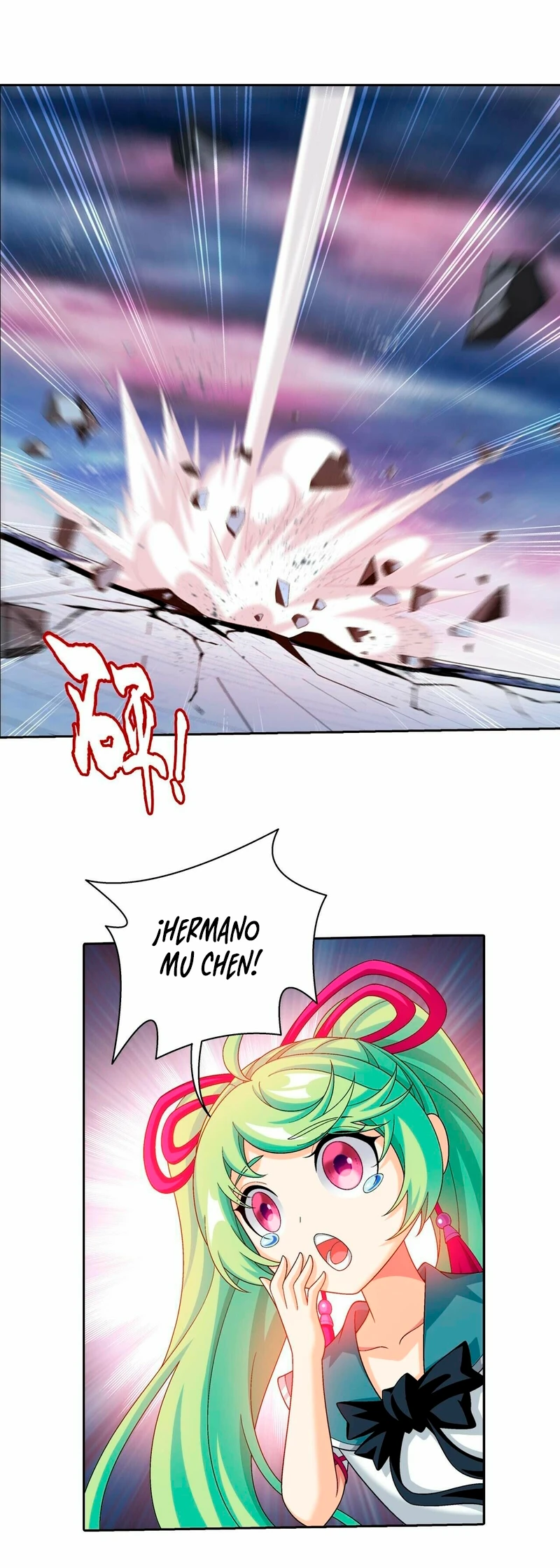 Read El Emperador del Reino Espiritual ES Manga Online